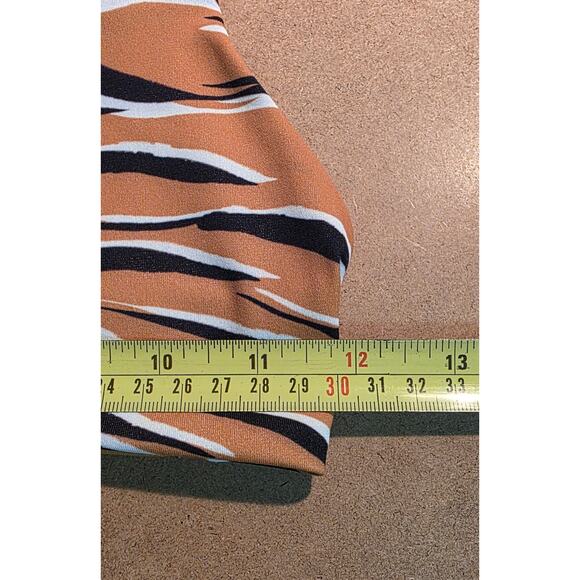 Jolyn FENDRICK’S SUIT bikini Top Size Small Animal Print - Picture 5 of 6